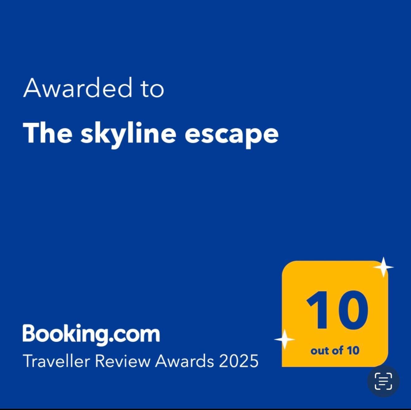 The Skyline Escape Διαμέρισμα Ηράκλειο Κρήτης Εξωτερικό φωτογραφία